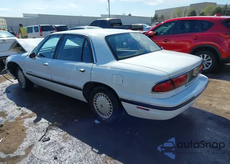 1999 Buick Lesabre Custom из США, поврежденный, VIN 1G4HP52K1XH467736